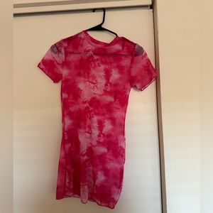 Pretty pink Beach cover up